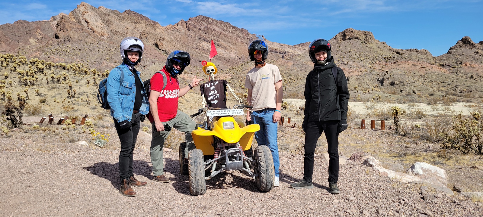 Old West Gold Mine Tour